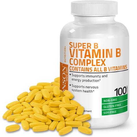 Vitamin b3 b6 b12